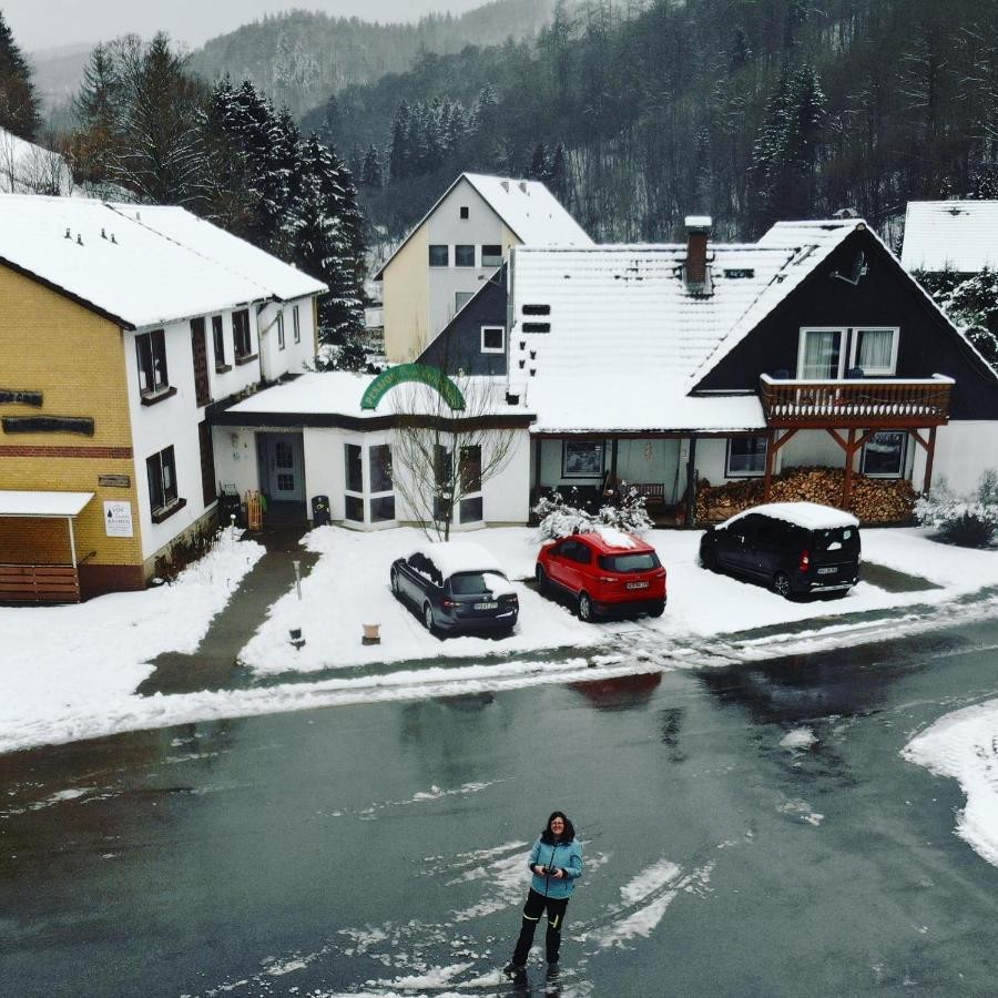 Vor Lauter Baeumen B&B Zorge Exterior foto