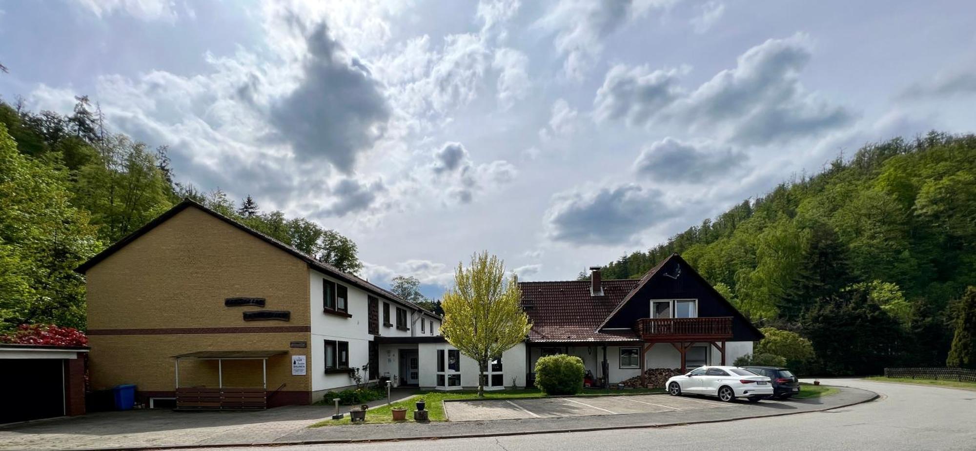 Vor Lauter Baeumen B&B Zorge Exterior foto