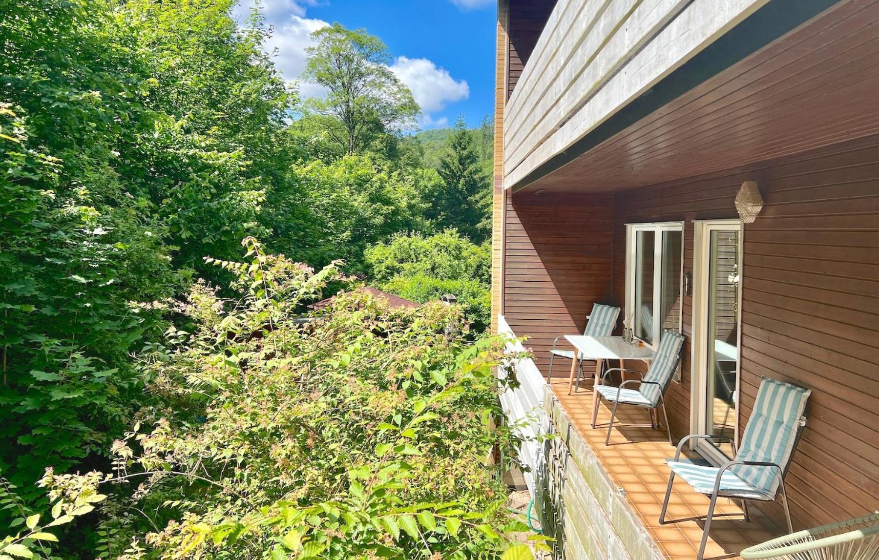 Vor Lauter Baeumen B&B Zorge Exterior foto