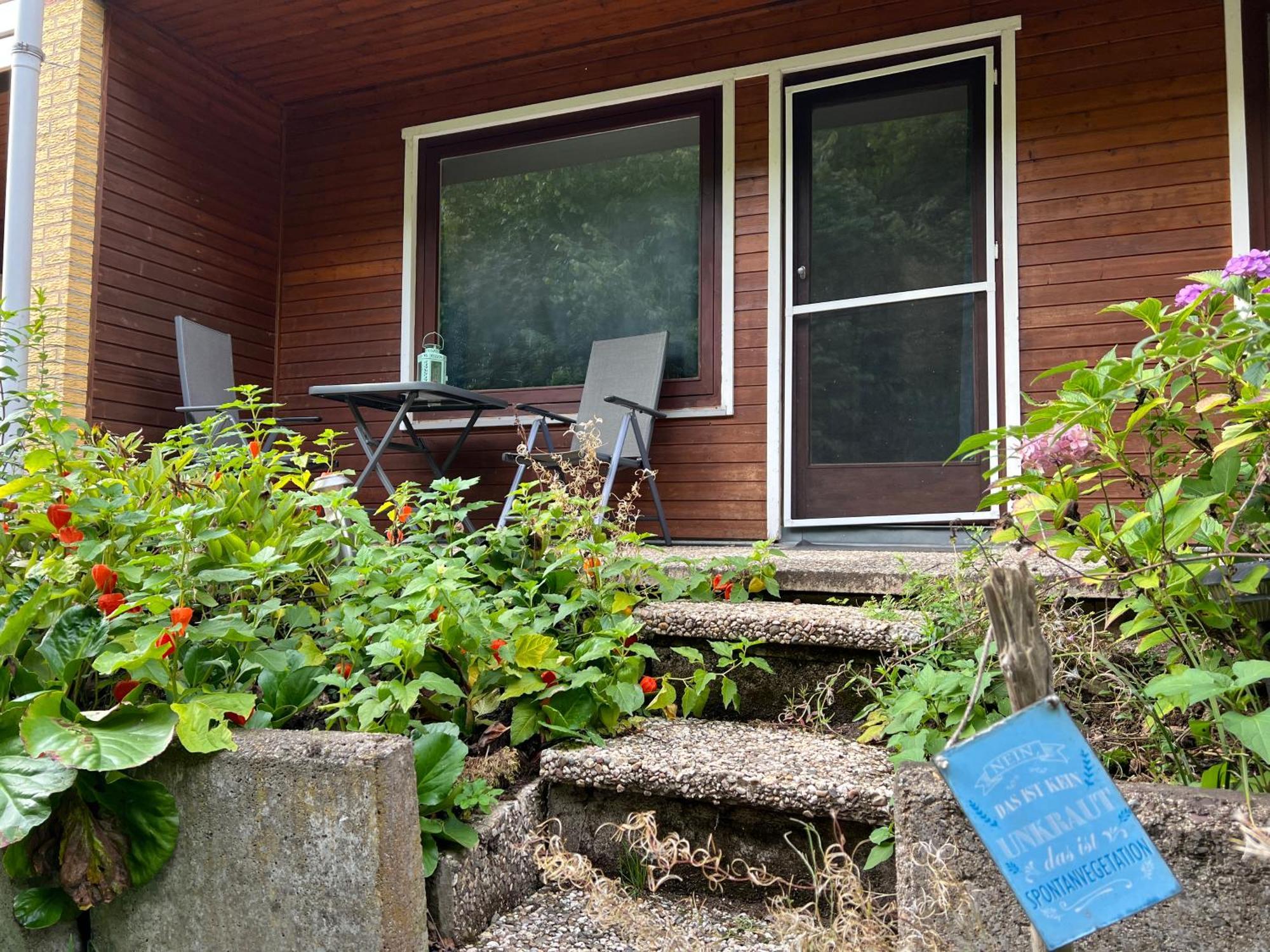 Vor Lauter Baeumen B&B Zorge Exterior foto