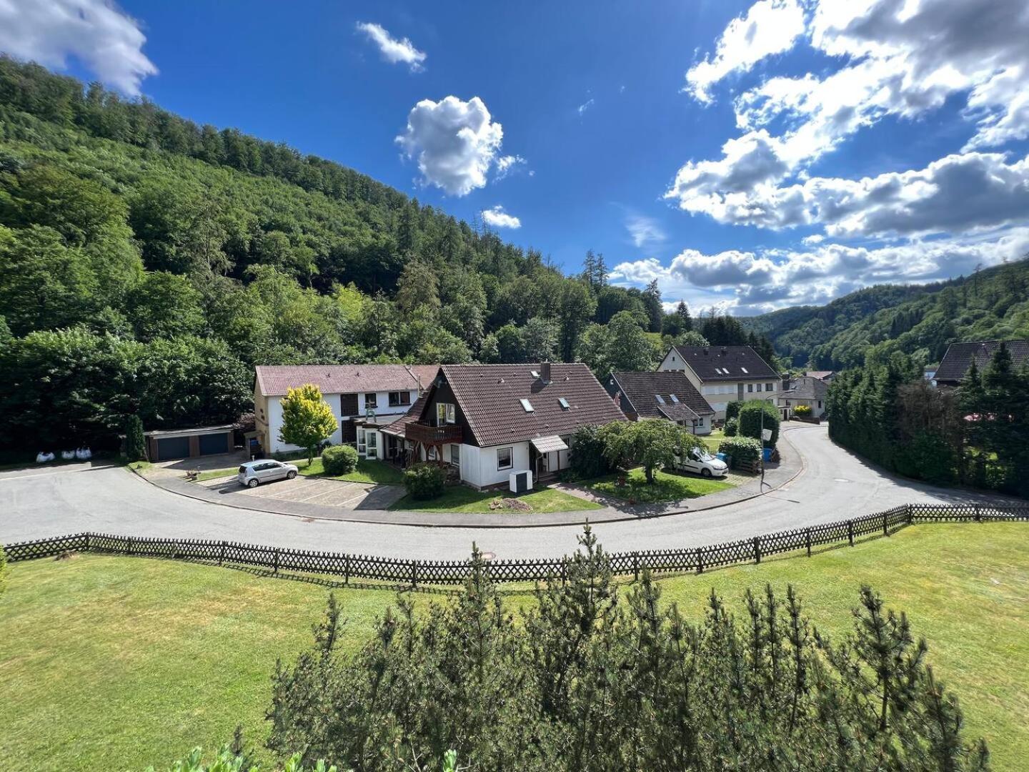 Vor Lauter Baeumen B&B Zorge Exterior foto